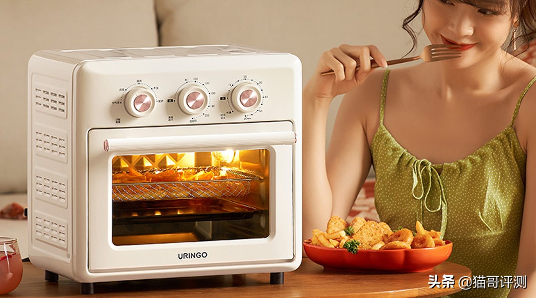 空气炸锅微波炉烤箱一体机测评,七彩叮当空气炸锅烤箱一体
