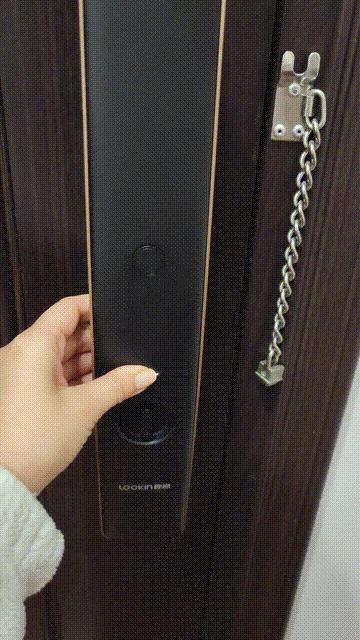 鹿客s50f人脸3d识别智能锁,鹿客智能锁s50f暴力测试