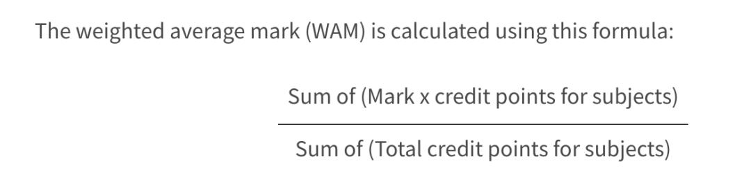 澳洲留学均分够了但是被拒,澳洲留学大学成绩均分计算