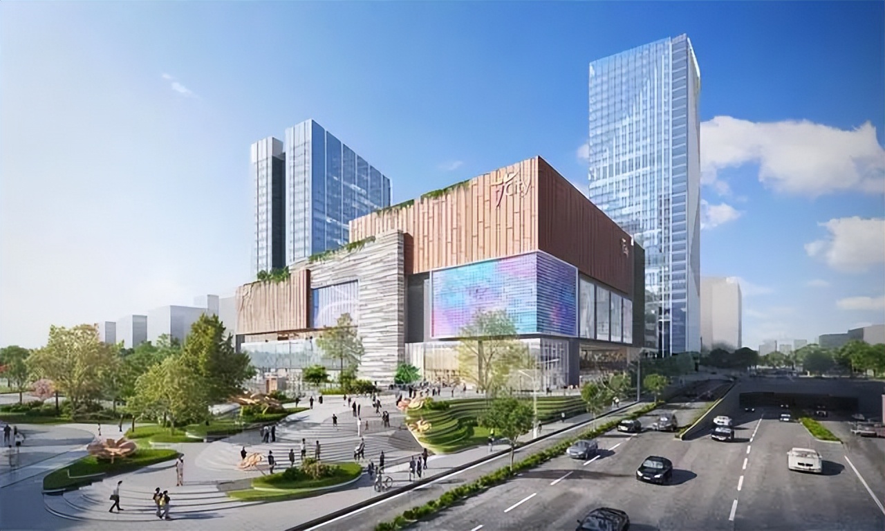 成都目前值得期待的新盘,成都2023购物中心排名