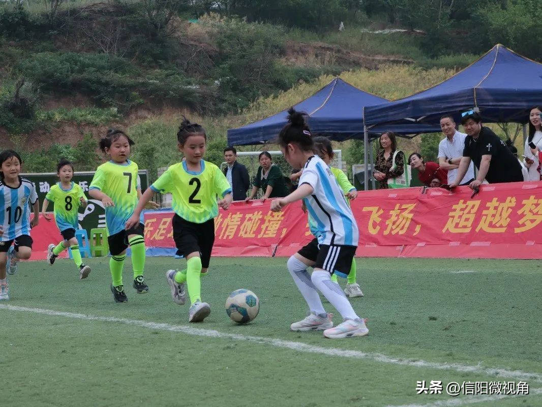 信阳羊山外国语小学运动会,信阳幼儿园足球联赛