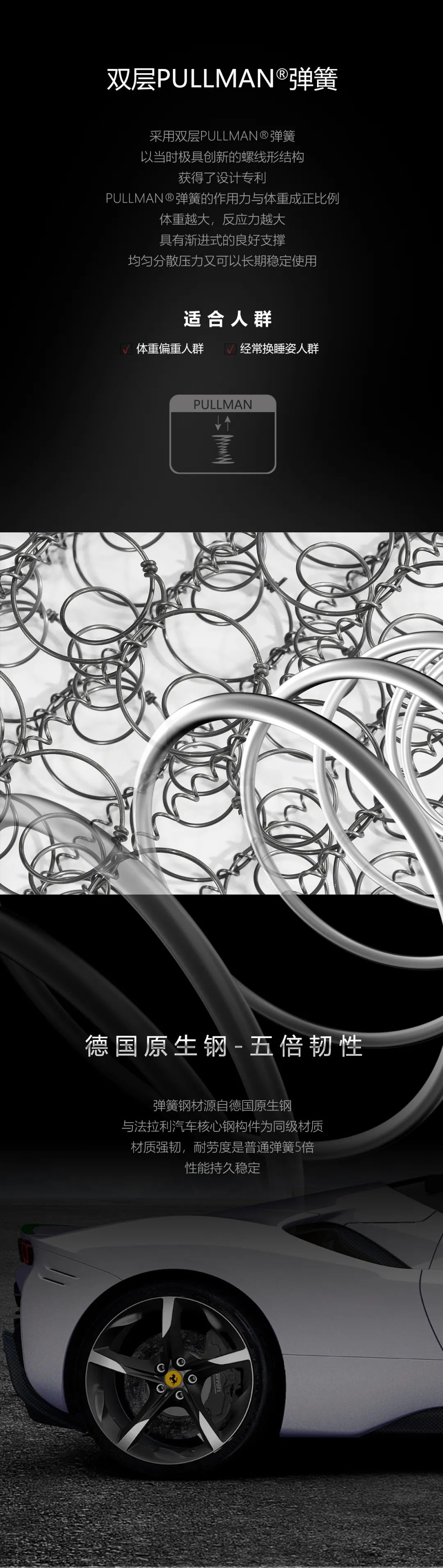 崔佧哪款床垫经典,treca崔佧的床架是什么材质的