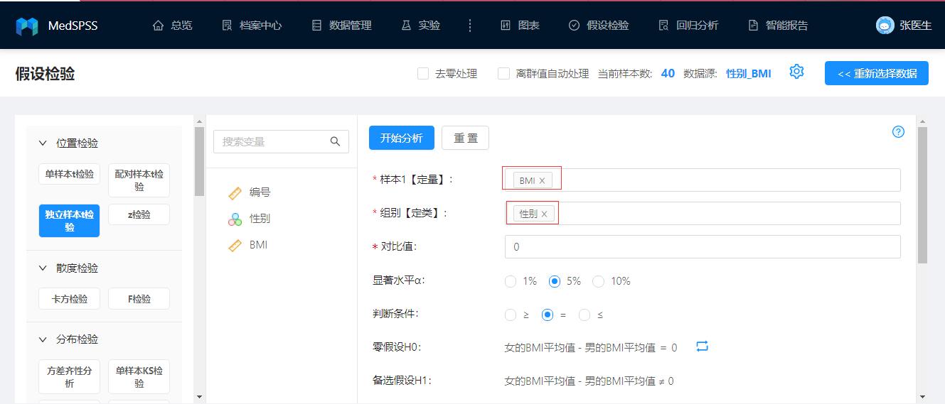 spss数据太少怎么做差异分析,怎么用spss进行t检验的差异性分析