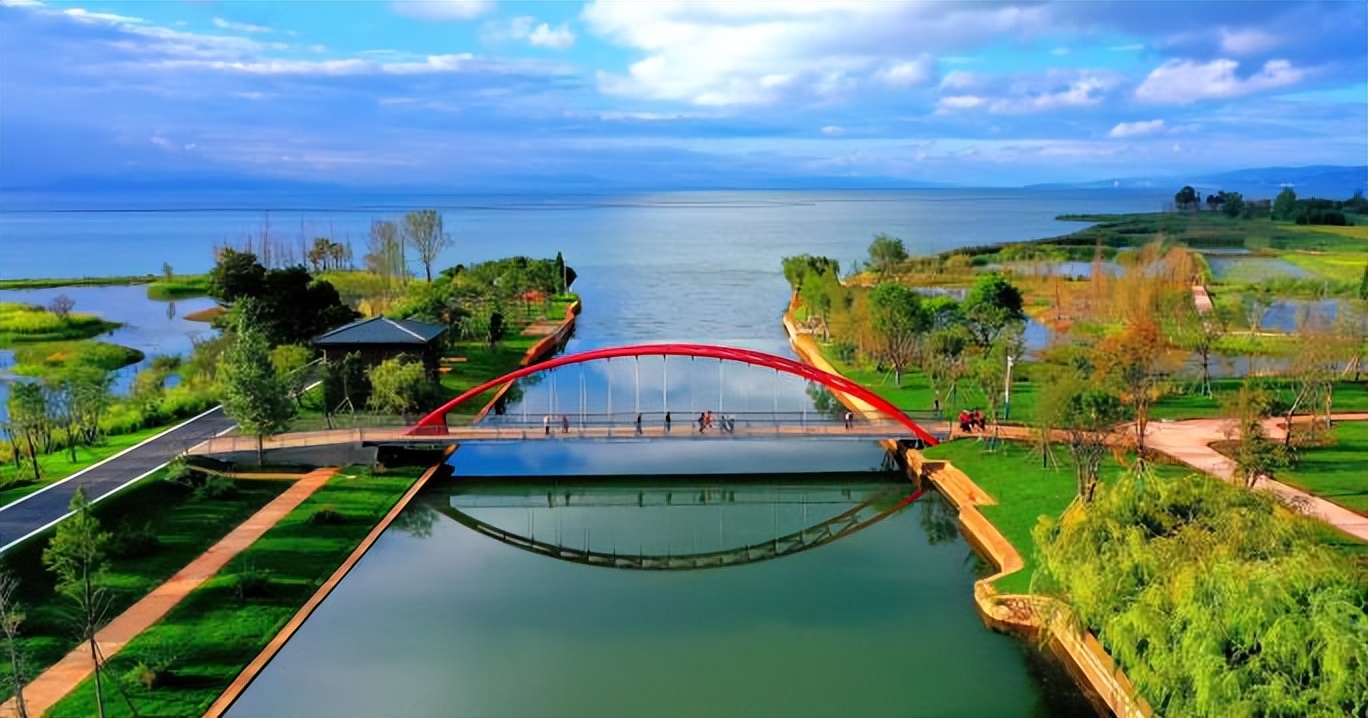 不懂昆明风情？跟我走，一起打开“诗画官渡”地图~