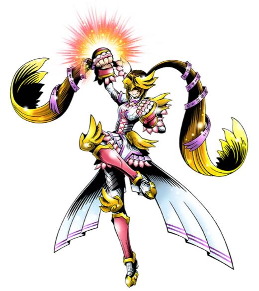 数码宝贝天使兽排行第几,数码宝贝各个数码兽的名字