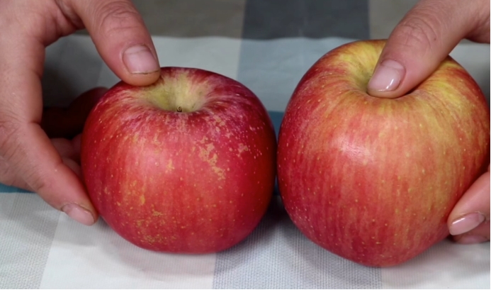 买苹果怎么挑又甜又水分多,怎样挑选苹果的正确方法