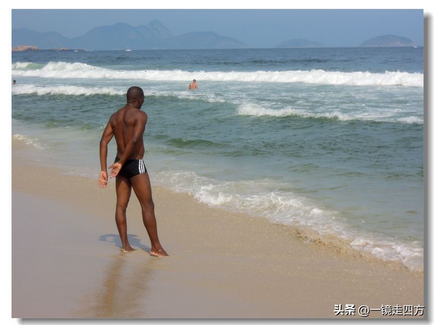 里约热内卢海滩的迷人景色,里约热内卢海滩旅游