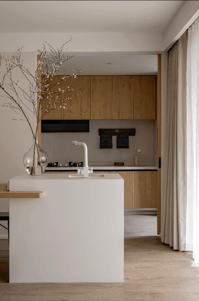 110m²东方美学与古朴自然的融合——万物于此居于自然