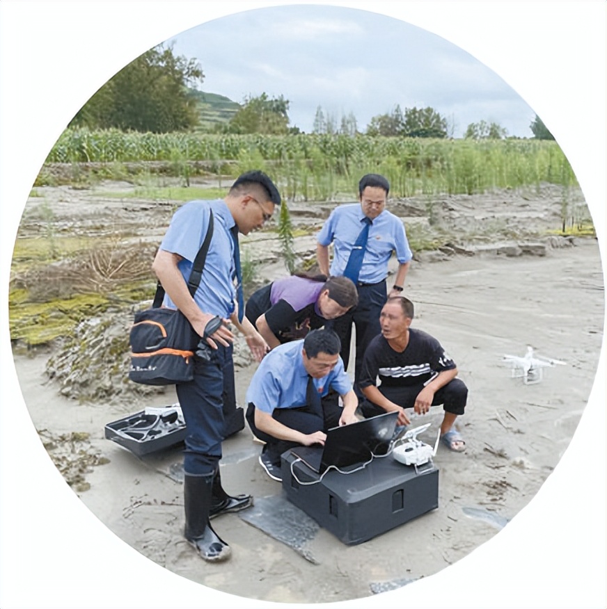 洪水沉积砂归谁管