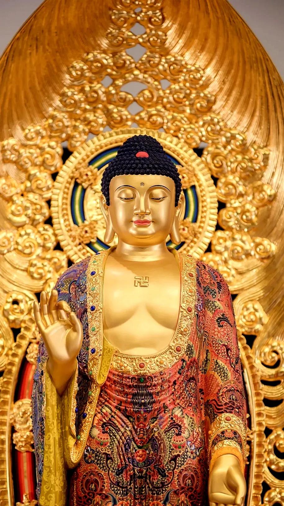 南无阿弥陀佛壁纸手机超清全面屏,南无阿弥陀佛文字壁纸高清