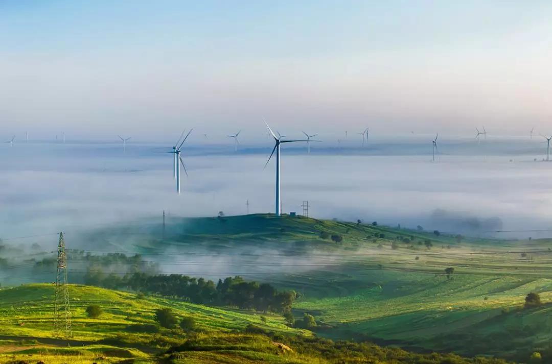 张北草原天路风景,张北草原天路路线