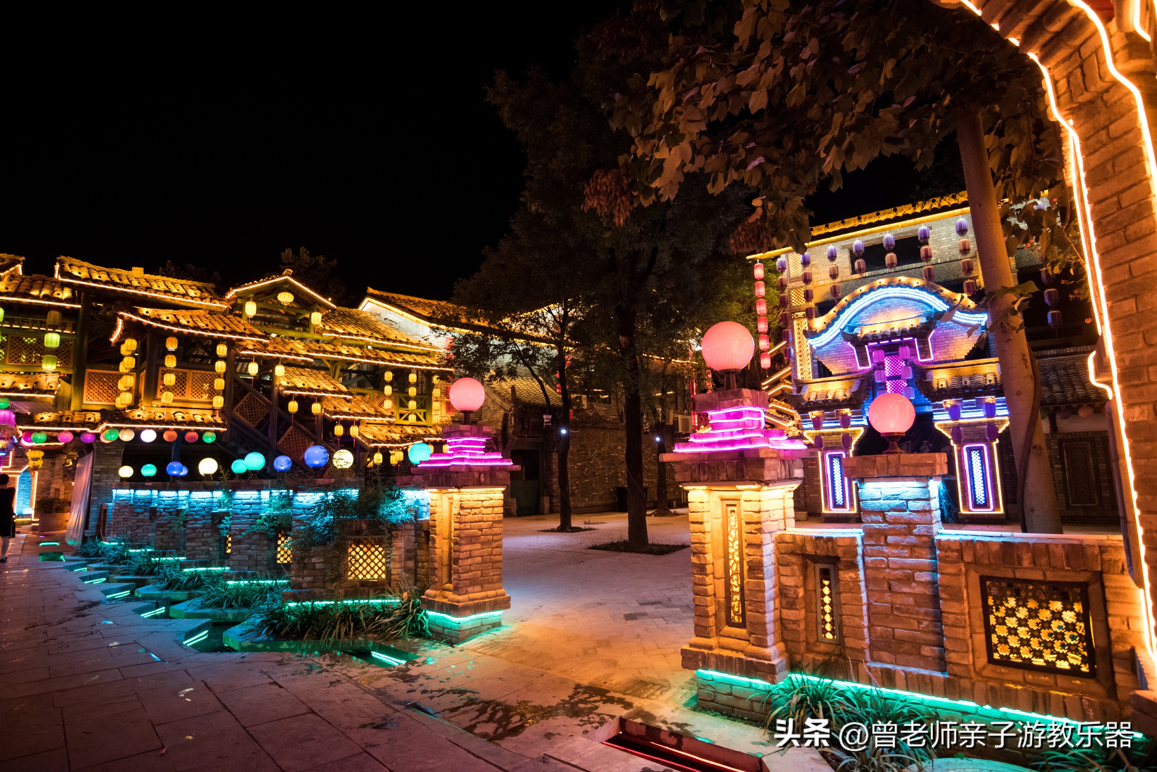 西安民俗村旅游景点攻略大全,西安周边特色古镇老街