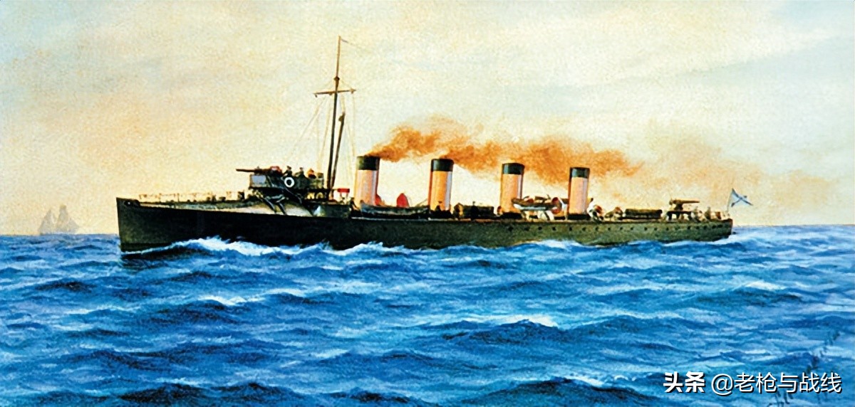 沙俄的诺维克级驱逐舰,沙俄海军驱逐舰级别