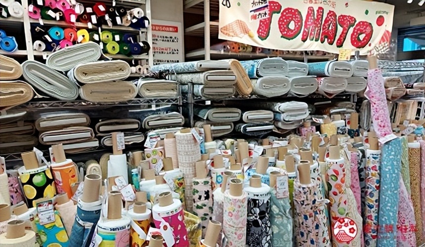 手作达人最爱!日本布料和手工艺素材最齐全的「日暮里纤维街」