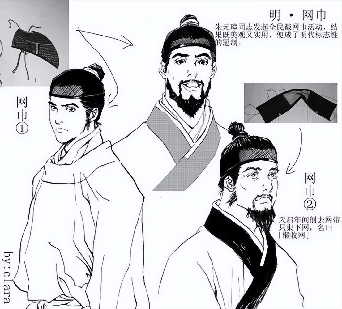 古代男子为什么有的束发有的披发,披头散发古装剧古人真正发型