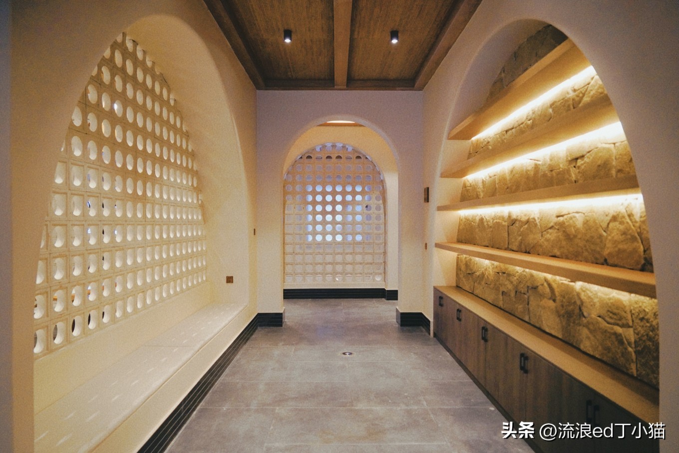 四川峨眉山一线天风景,万源小众秘境