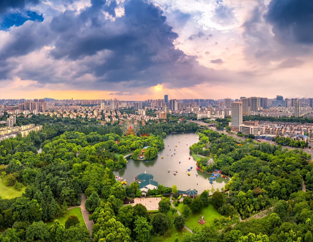 合肥市新桥机场旁边有旅游景点,合肥市好玩的旅游景点