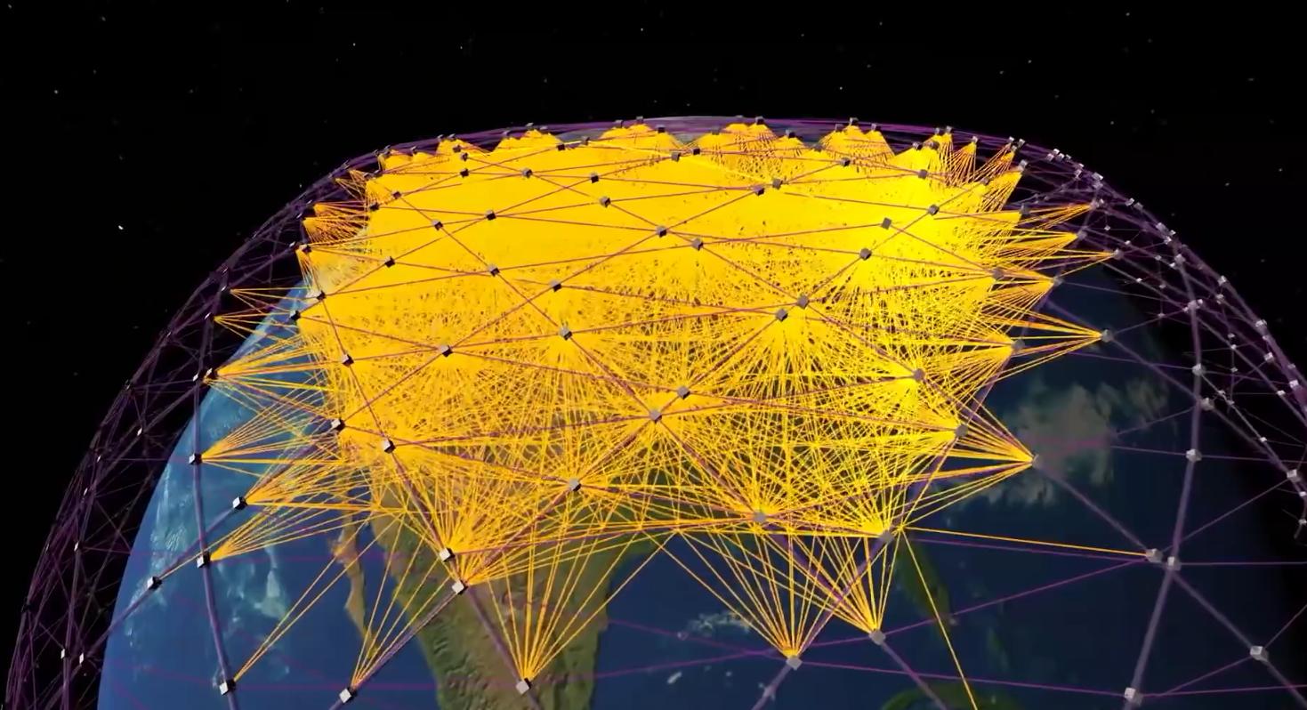 马斯克星链卫星对我们威胁大吗,马斯克星链引发卫星大战