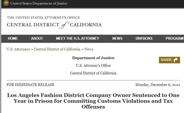 家里鞋盒藏钱3500万美金，美国亚裔老板*税逃**，被罚一个亿