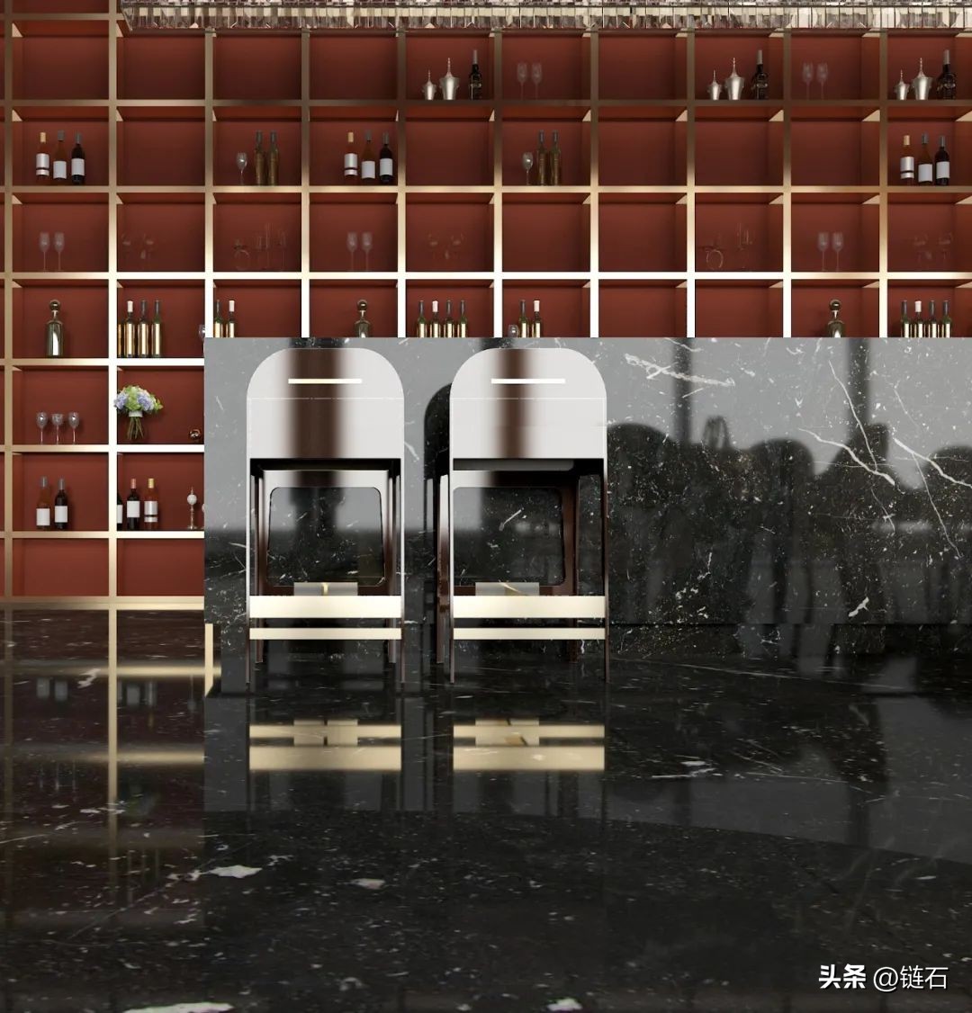 最近流行的灰色大理石,当下最流行的灰色大理石