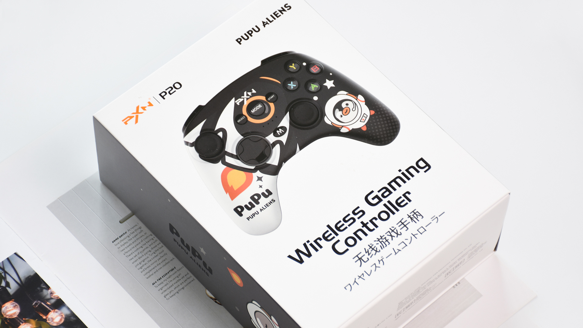 莱仕达PXN-8663游戏手柄,莱仕达pxn9607游戏手柄