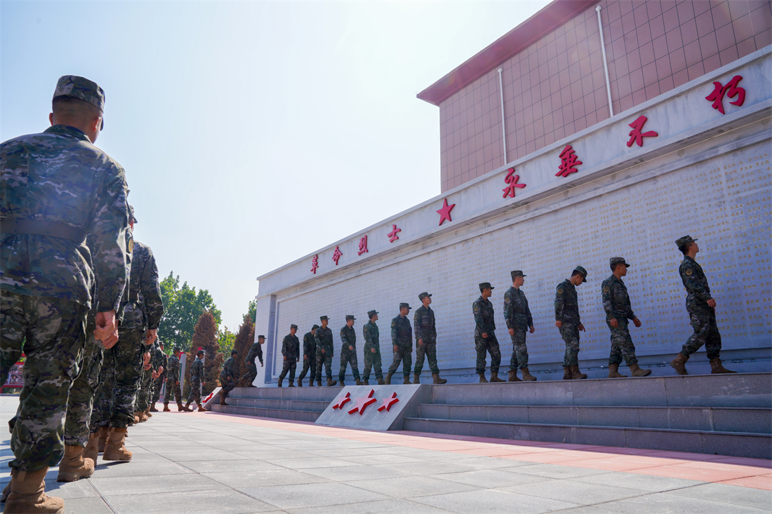 牢记九一八勿忘国耻我辈自强,再到九一八勿忘国耻牢记使命