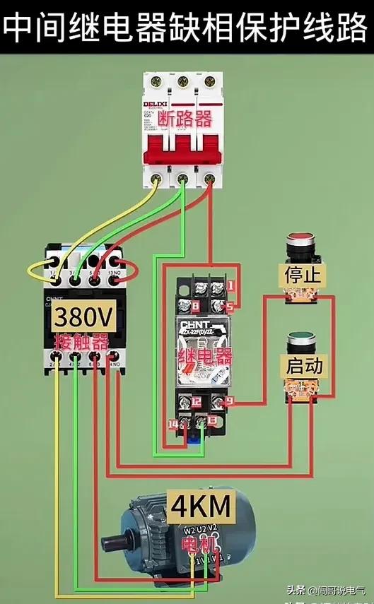 电路图高级电工,高级电工电路图大全