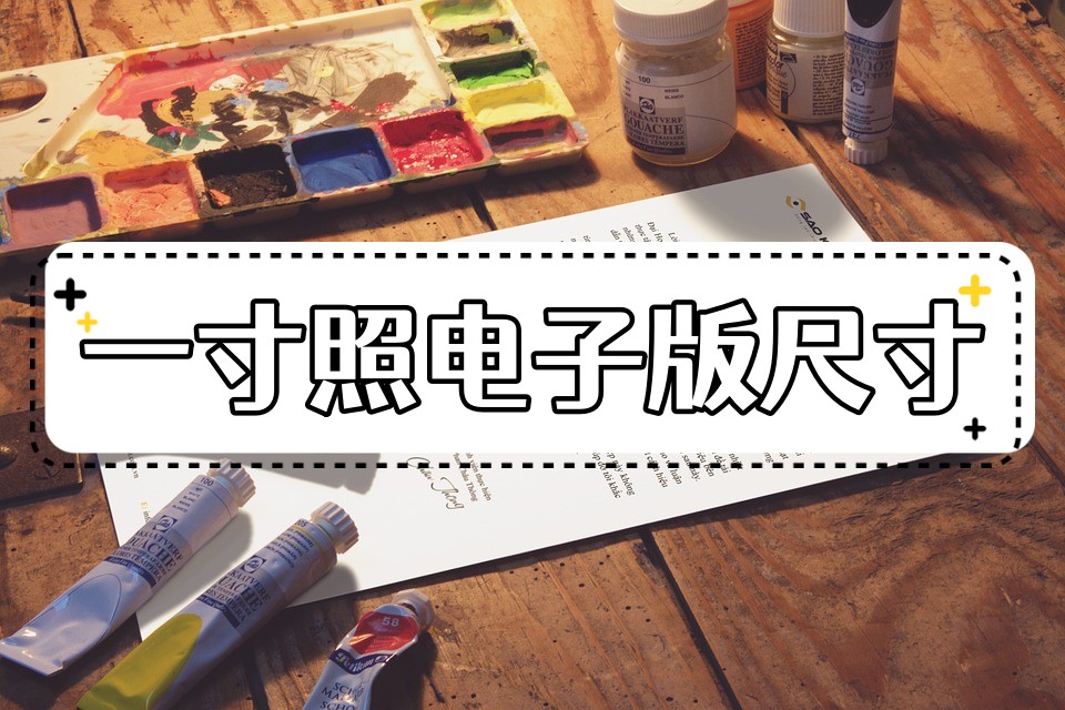 一寸证件照尺寸标准电子版,一寸照片尺寸电子版怎么弄