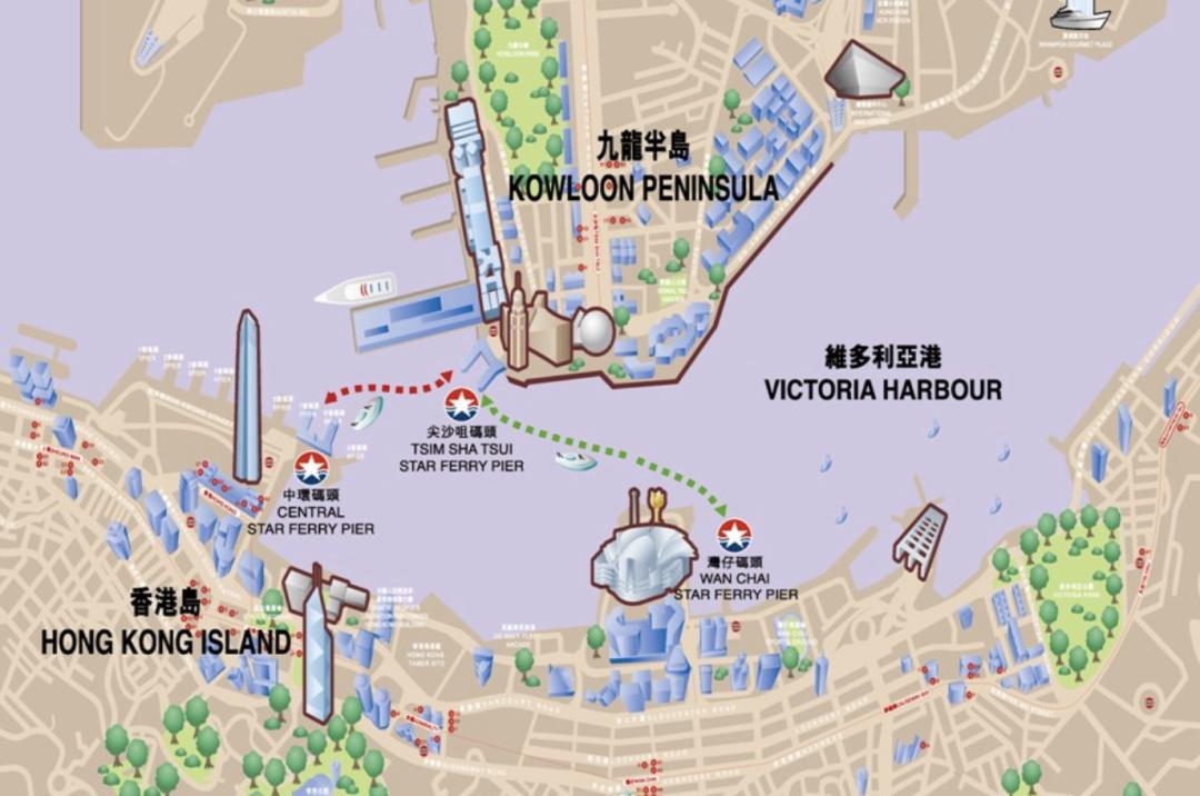 香港过深圳通关攻略,香港转机游玩攻略最新