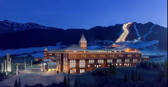 南北方“必到”滑雪场发布，冬天里寒冷与热情的交融之地