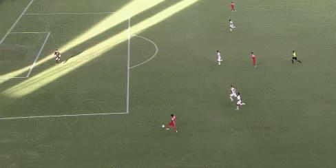 3比0韩国队三个进球,3比0胜韩国队