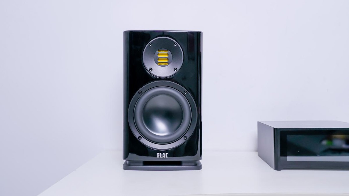 书房午后之音，中年独处时光丨意力ELACBS283音箱+NADM10V2体验