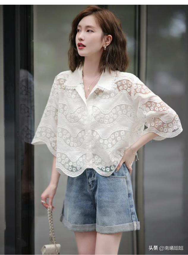 洋气时髦短裙短裤,穿短裙怎样穿显腿又长又细