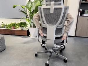 保友优旗舰2代大体重,保友旗舰款人体工学椅