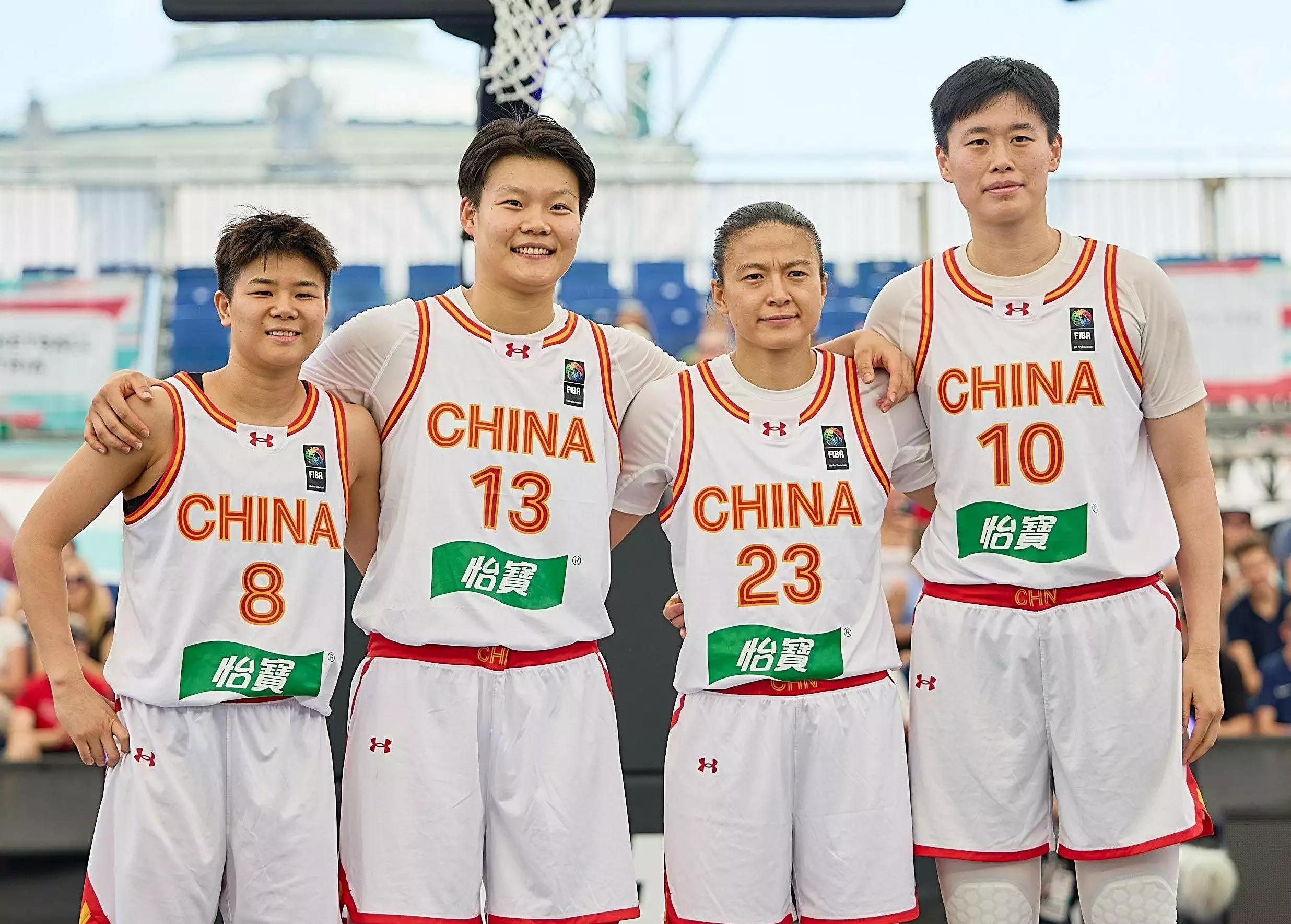 2022中国女子三人篮球联赛,中国女子篮球三人赛国家队