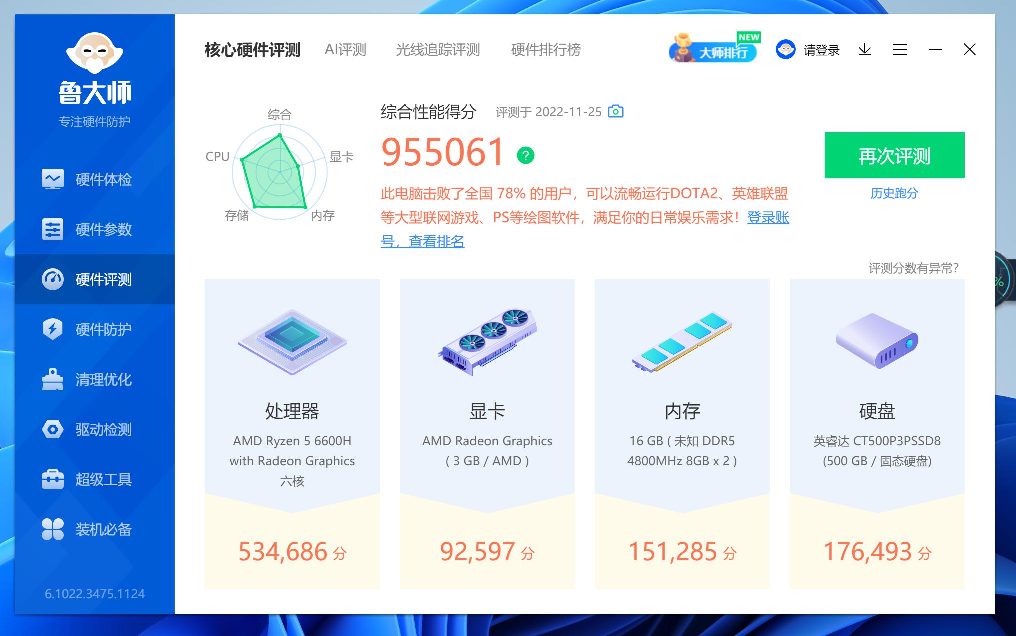2K迷你主机对标6K笔记本？略胜！零刻SER6这次做到了