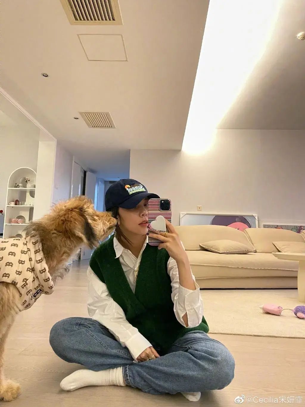 毛衣衬衫叠穿搭配什么裤子,冬天衬衫如何搭配毛衣