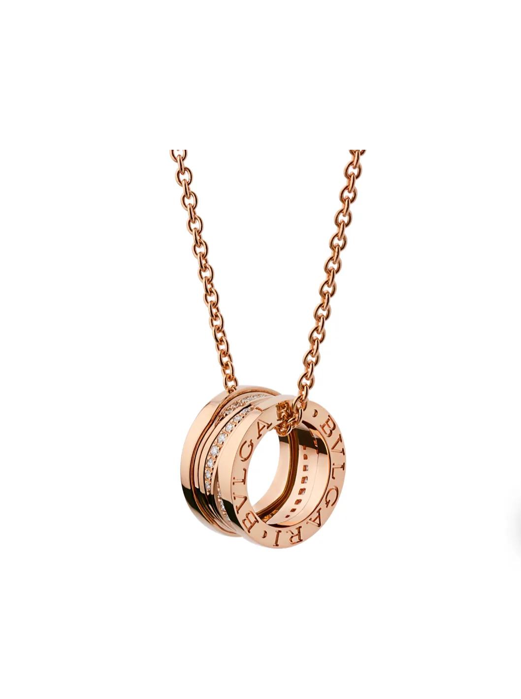 宝格丽bzero1项链系列,宝格丽zero1