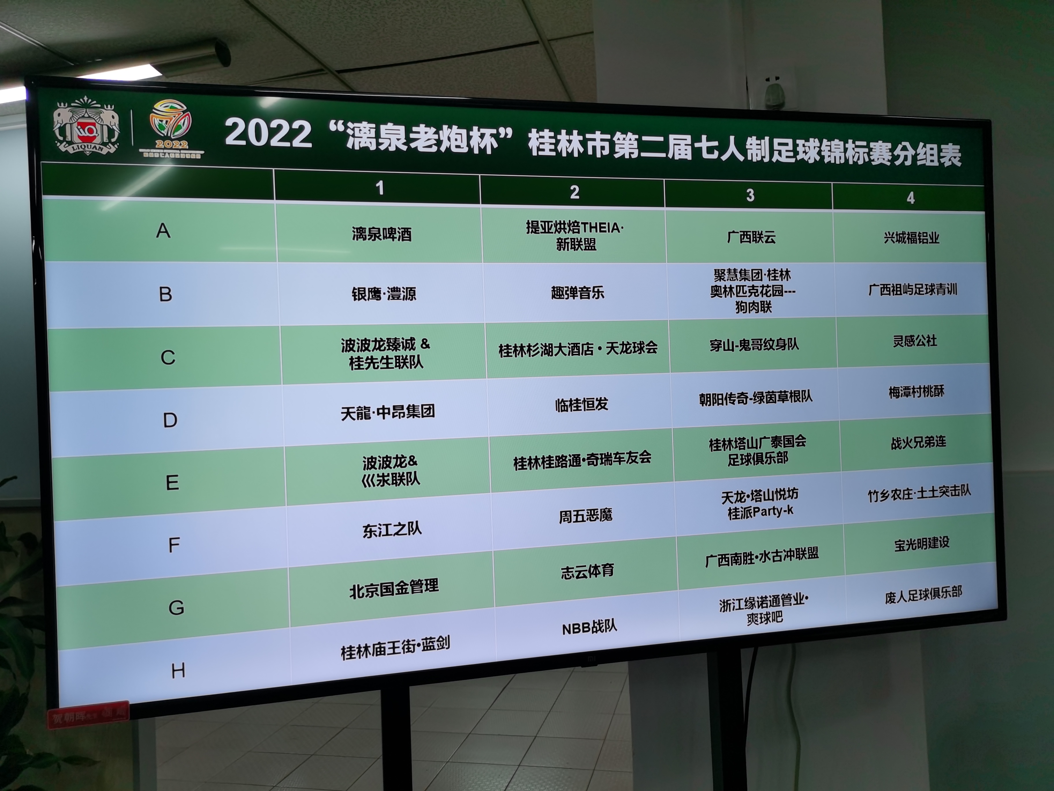 桂林市初中七人制足球比赛,第二届阳朔八人制足球联赛