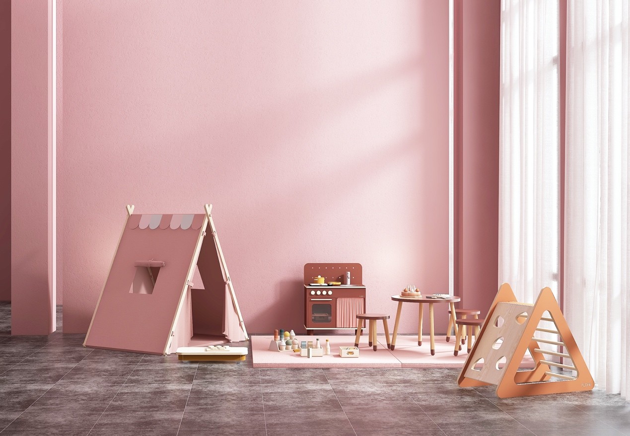 芙莱莎儿童衣柜,芙莱莎儿童床当沙发