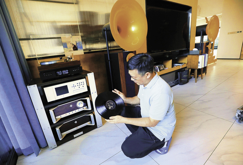 冯志文黑胶,收藏了32年的黑胶唱片