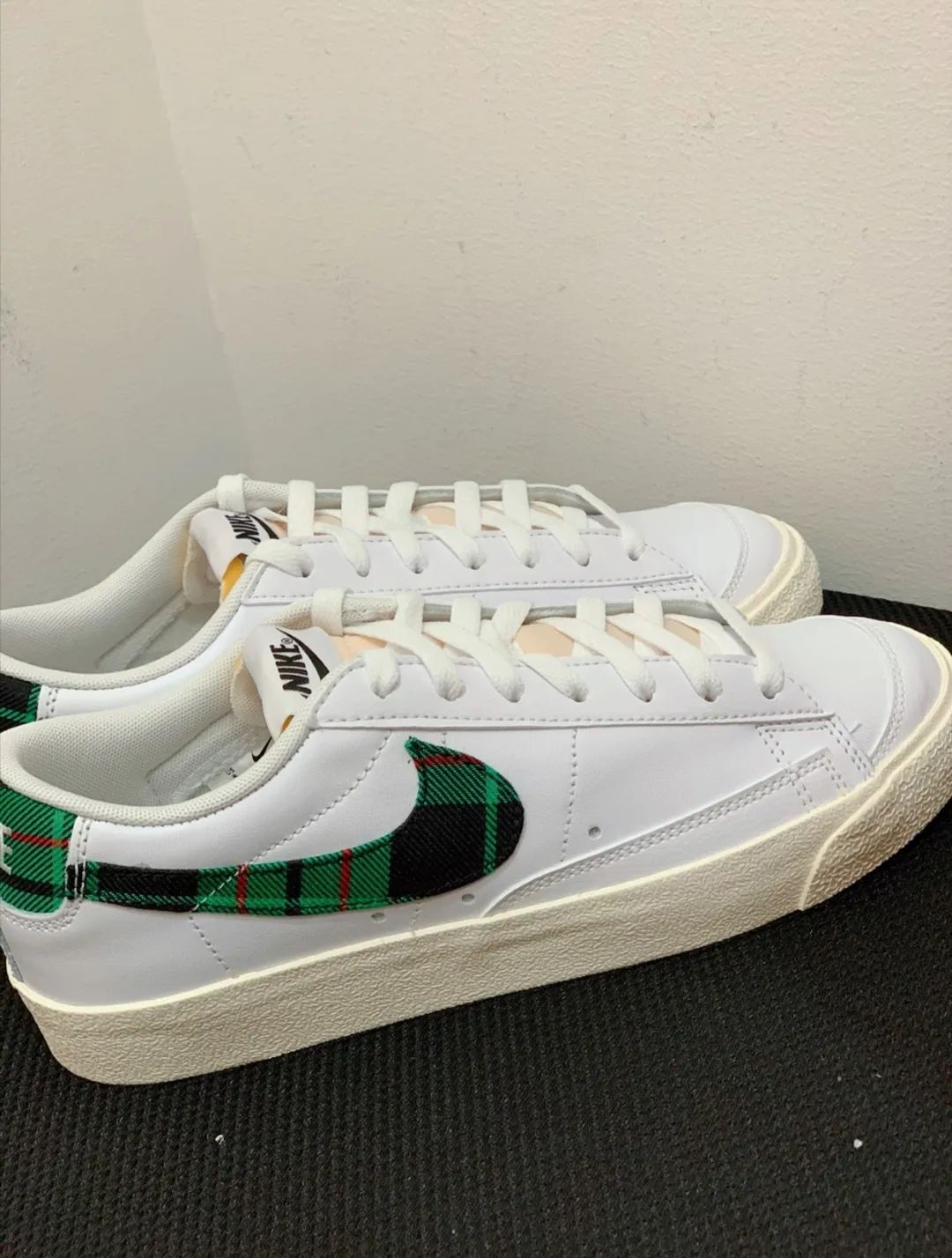 nike开拓者blazer红,nike开拓者blazer橙色大logo