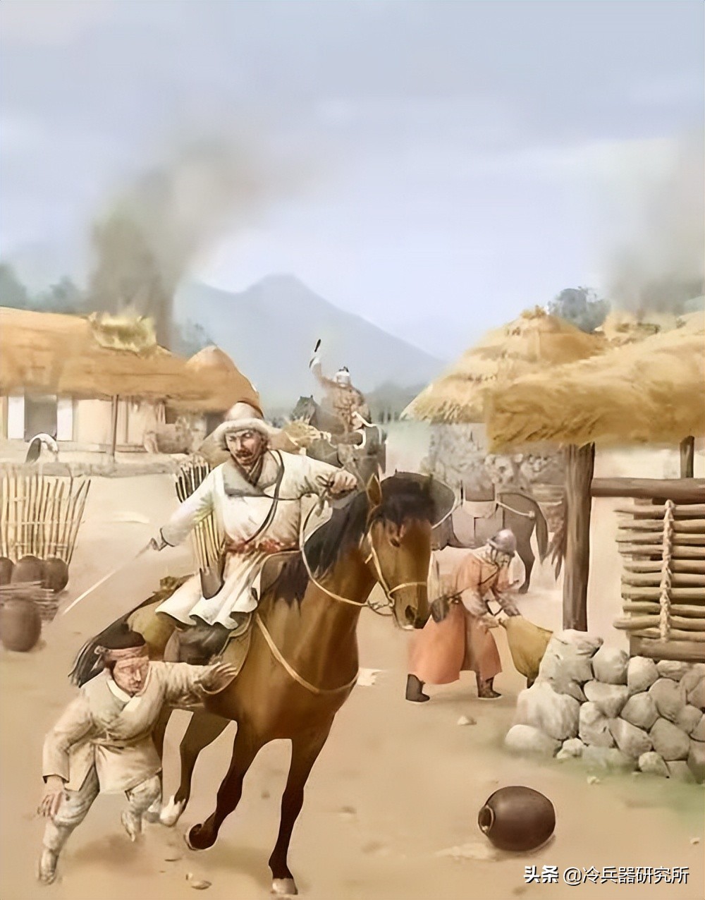 女真起兵反明,女真的崛起与万历援朝有关吗