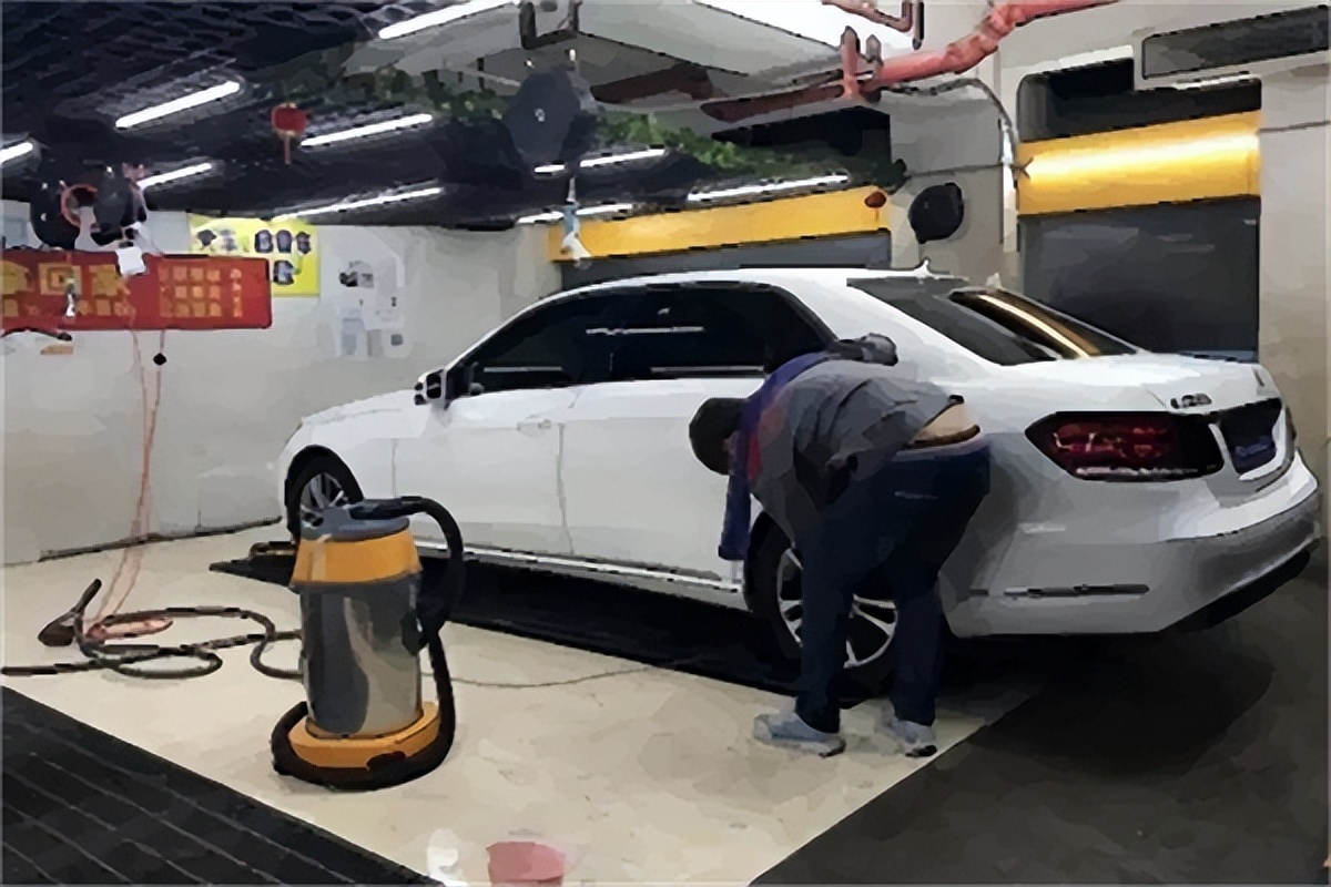 开一家汽车美容洗车店怎么样,怎么开好汽车美容店