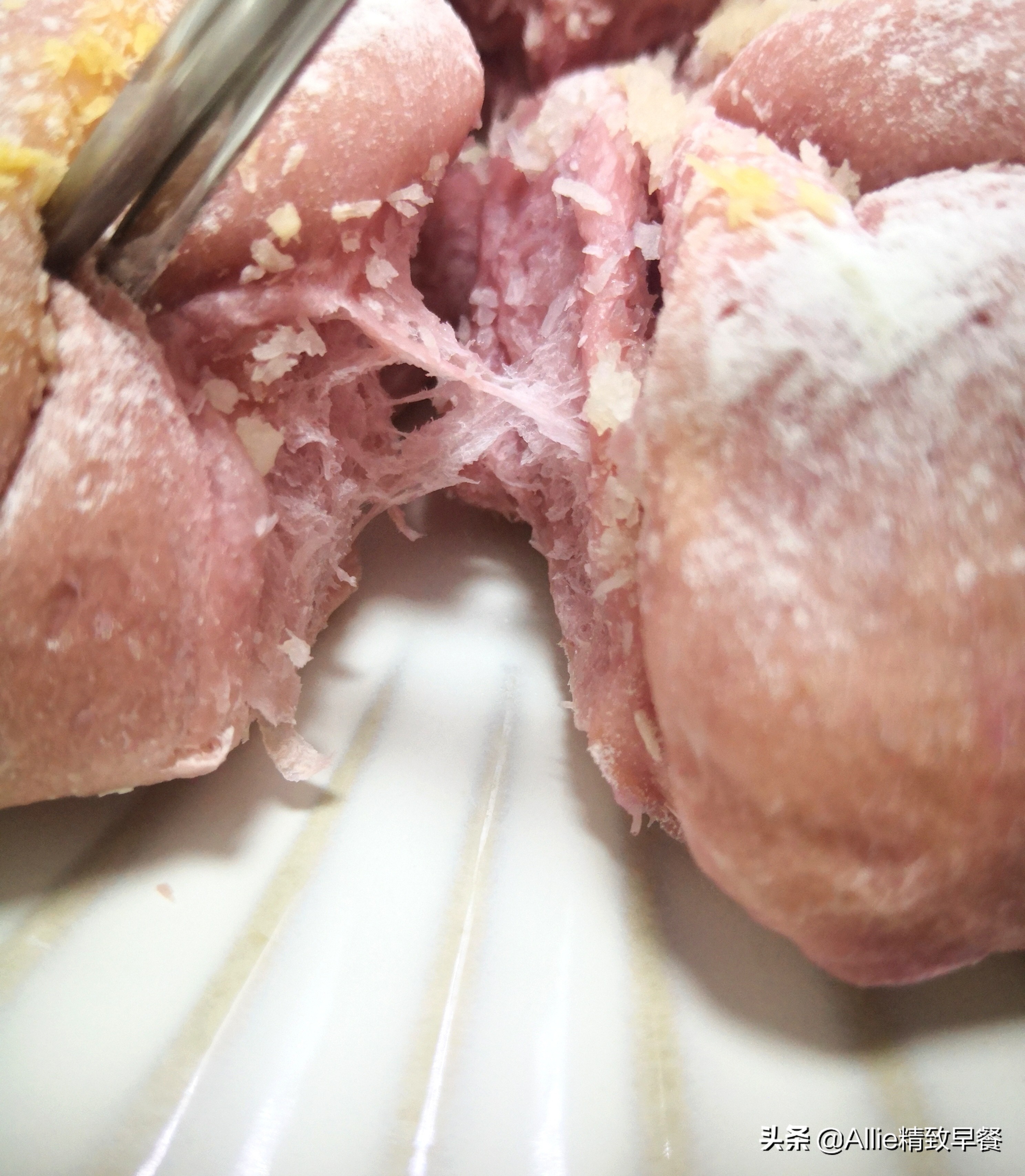 紫薯扇贝的做法,用紫薯做扇贝花样怎么做