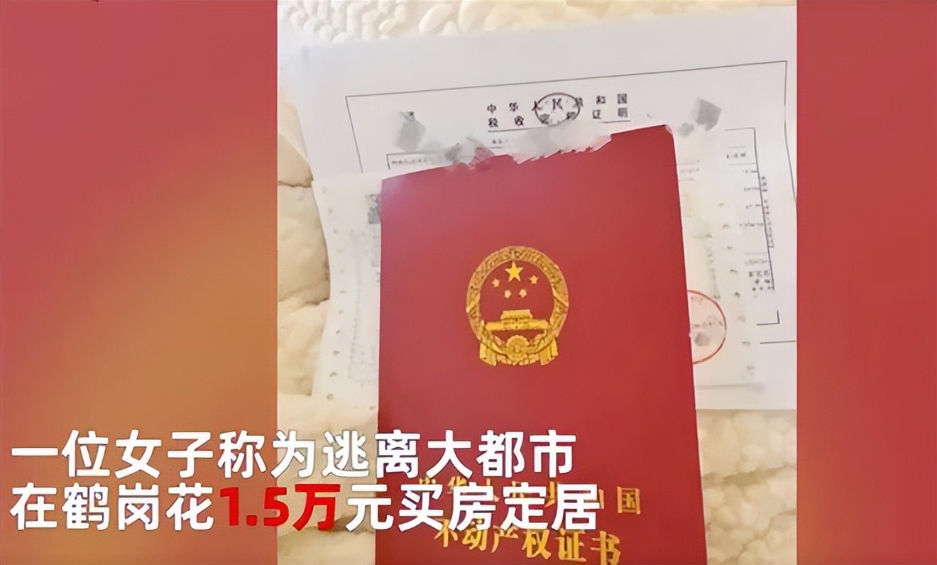 5万元在鹤岗买房的年轻人生活,鹤岗1万5买房热议