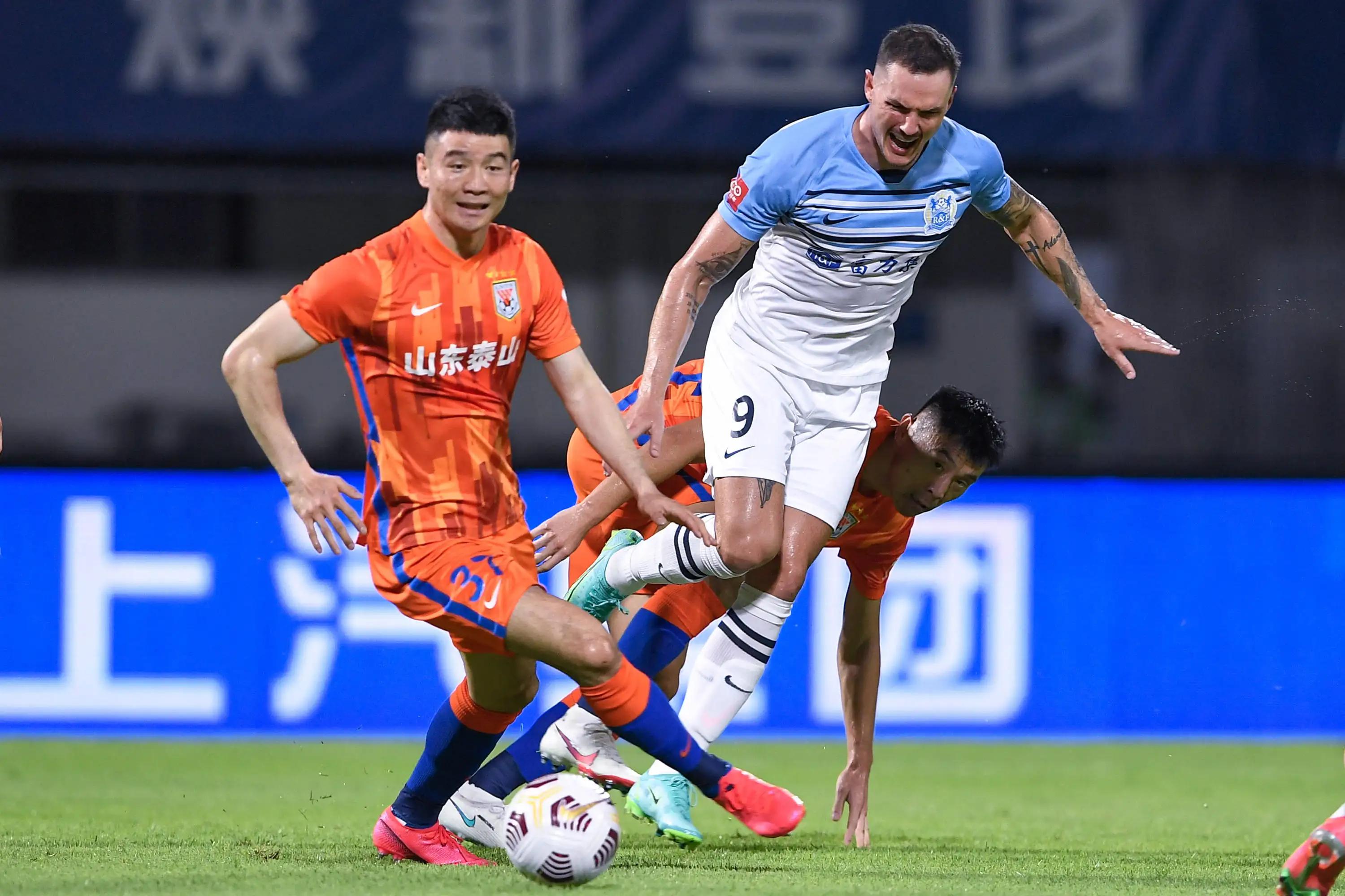 足球复兴之路视频,山东泰山足球队还有希望争冠吗