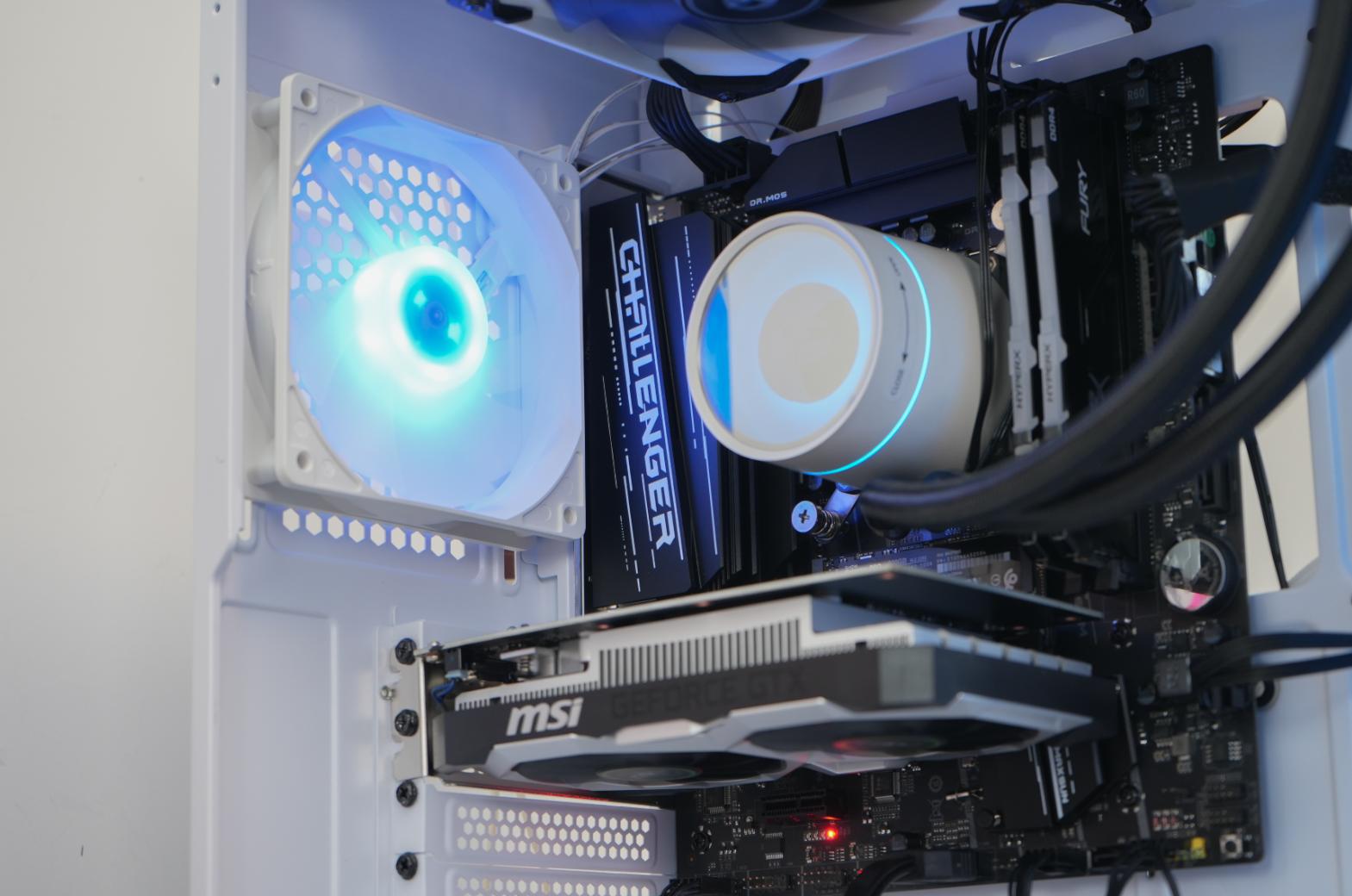 i512490f搭配铭瑄b660终结者,i512490f铭瑄b760mddr4超频