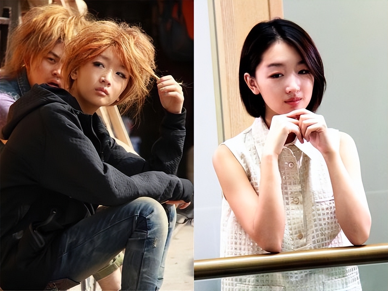 周冬雨刚出道和张艺谋采访,张艺谋周冬雨第一次见面