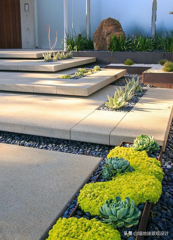 庭院景观设计细节处理视频,庭院设计中的细节处理